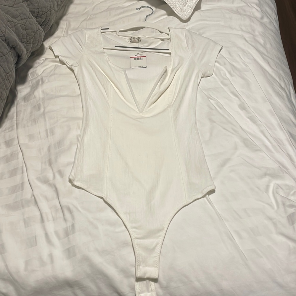 Brand new free people deep V